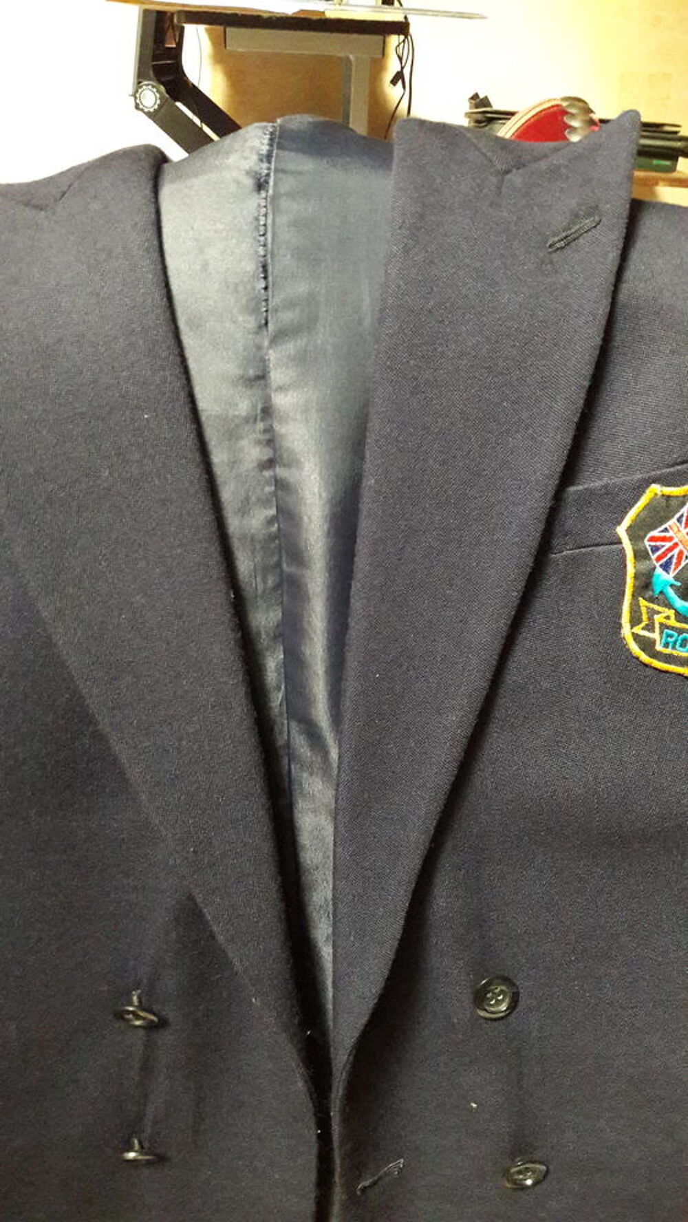 VESTE DE COSTUME Vtements