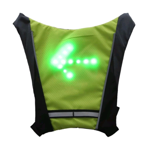 Gilet de scurit vlo Led sans fil Adulte Enfants unisex  47 Moret-sur-Loing (77)