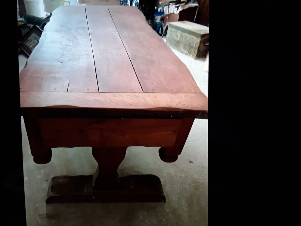 Table de ferme 2 en 1 Meubles