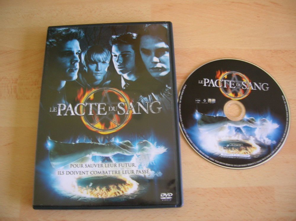 DVD LE PACTE DU SANG DVD et blu-ray