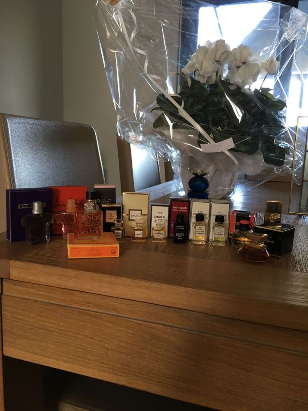 miniatures de parfum 