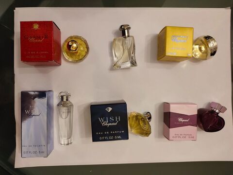 Miniatures de parfum Chopard 25 La Chapelle-Saint-Aubin (72)