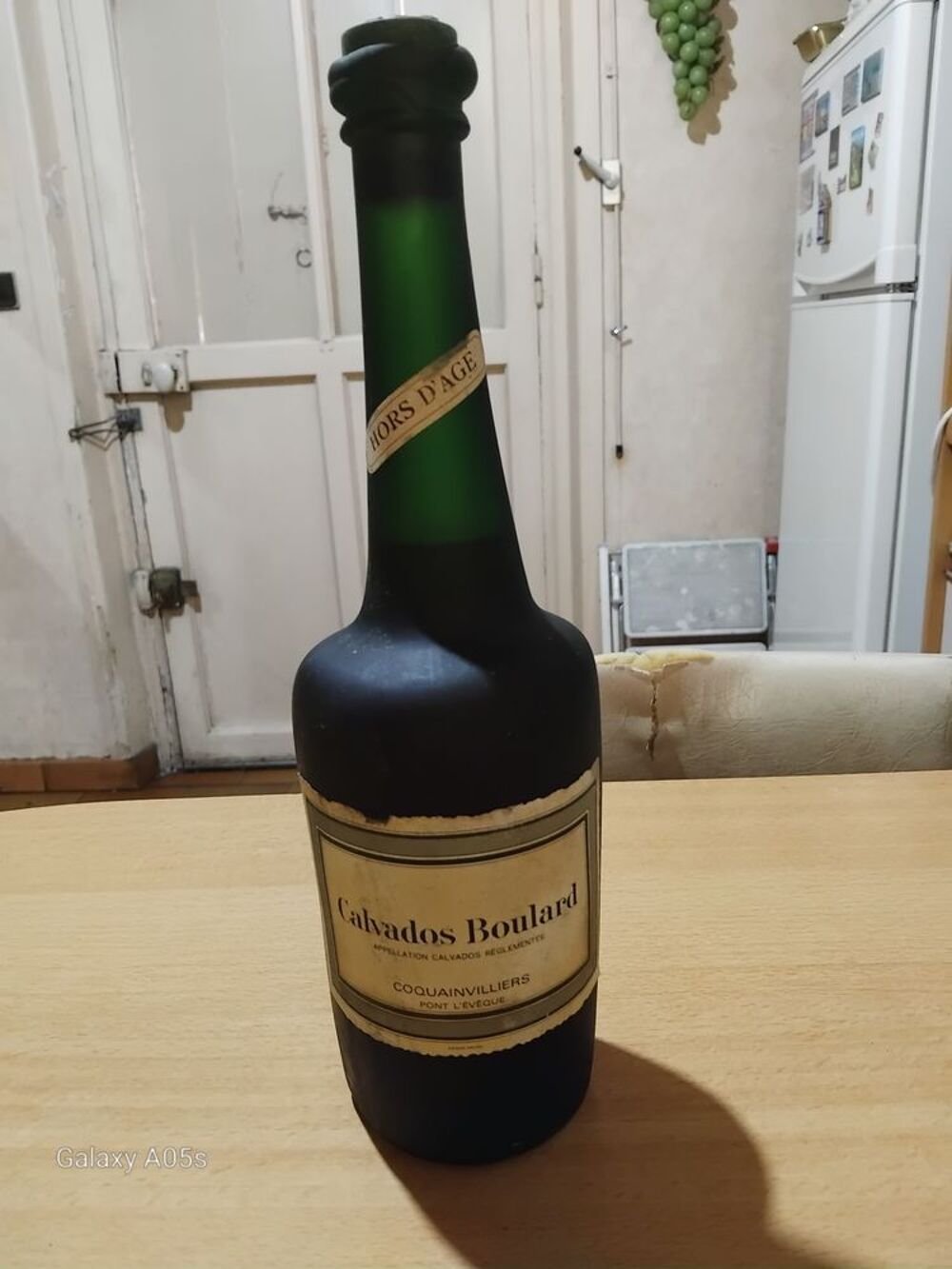 ANCIENNE BOUTEILLE DE CALVADOS BOULARD COQUAINVILLIERS 