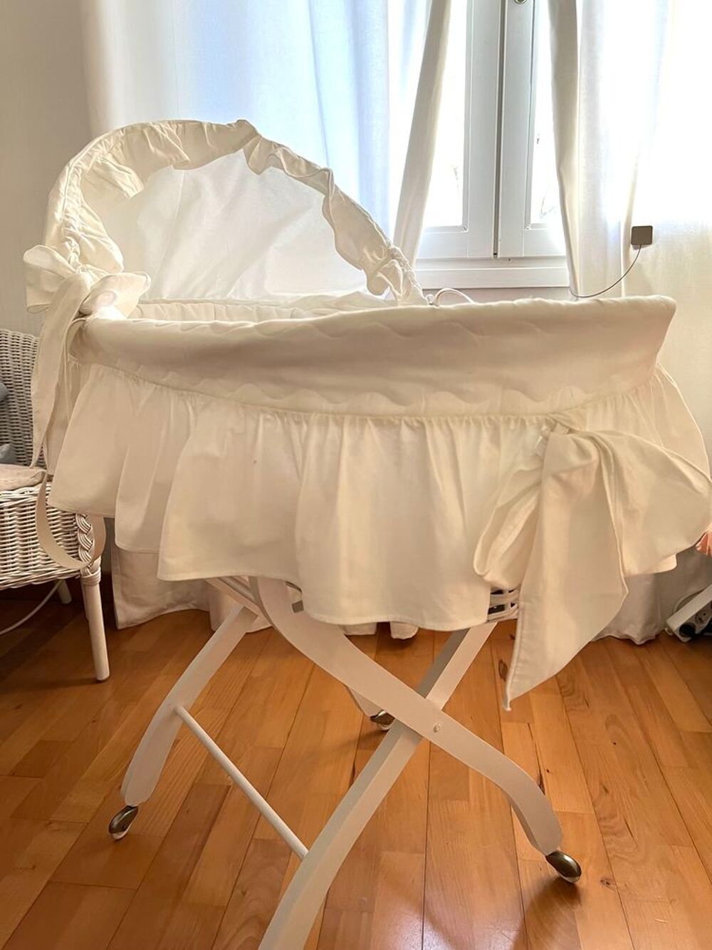 Couffin jacadi Pu�riculture