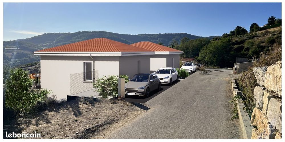 Vente Maison Maison neuve - 93 m² ?-jardin Saint-romain-en-jarez