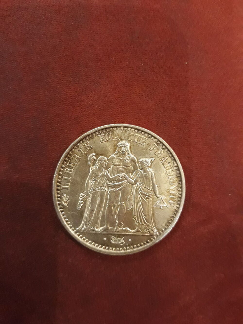 Pi&egrave;ce 10 francs 1965 