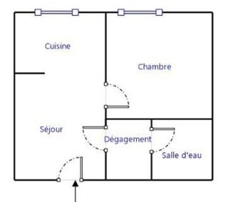  Appartement à vendre 2 pièces 30 m² Lyon