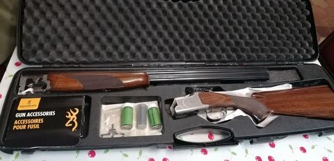Fusil browning B525 1500 Saint-Luperce (28)