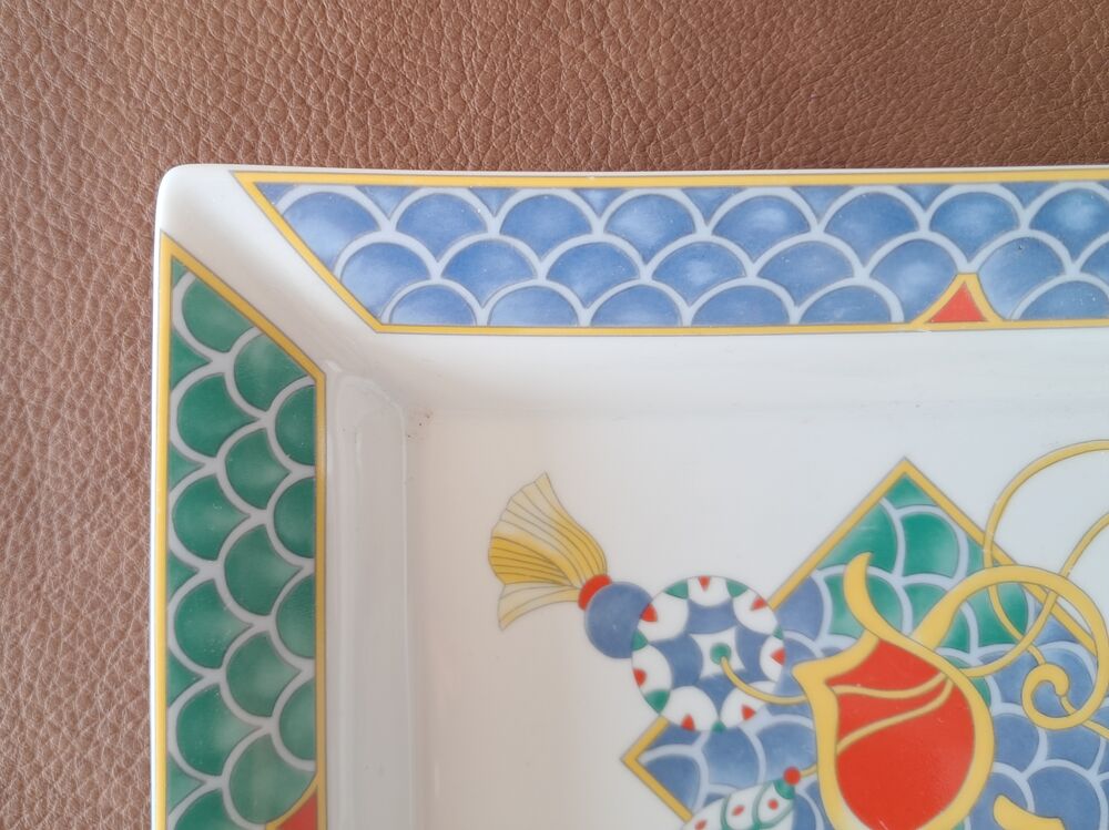 plat plateau guy degrenne collection jaipur n&deg;5 Cuisine