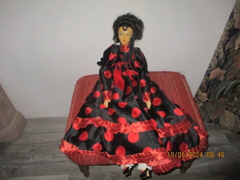 ANCIENNE GRANDE POUPEE DE SALON 1930 0 Roanne (42)