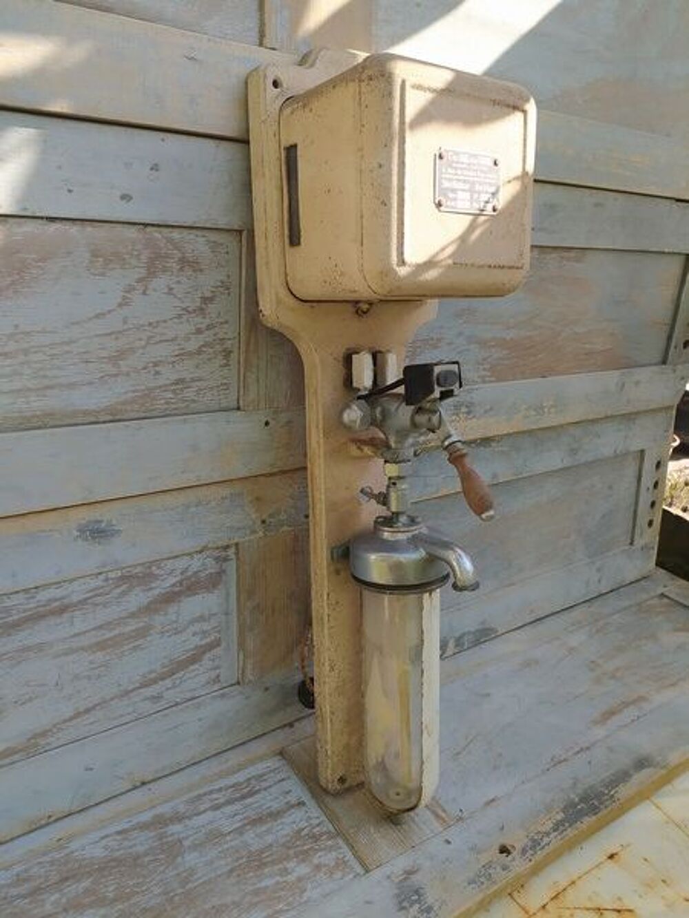Ancien Purificateur d'Eau St&eacute;rilisateur Ozoneur Curiosit&eacute; 