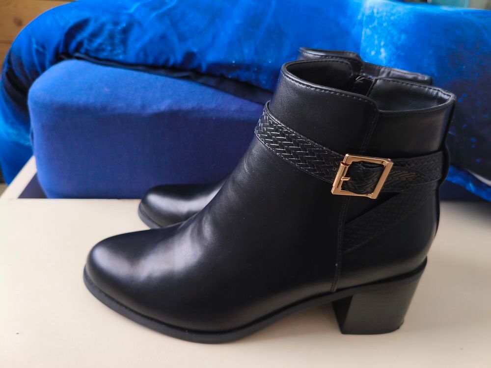 Bottines noire femme T 38 Chaussures