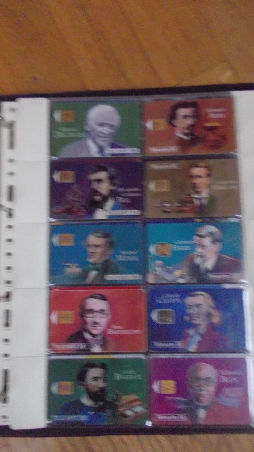 507 cartes t&eacute;l&eacute;phoniques 