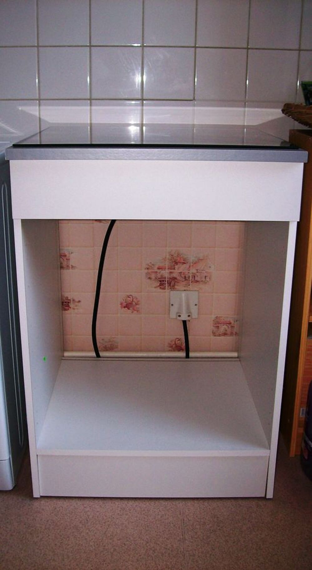 table vitroceramique +meuble Electroménager