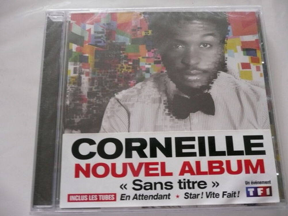 CD "Sans titre" - Corneille CD et vinyles