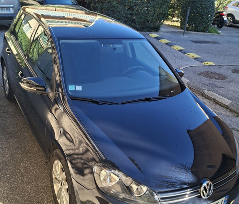 Volkswagen Golf 1.4 16S 80 Concept 2011 occasion Marseille 13011
