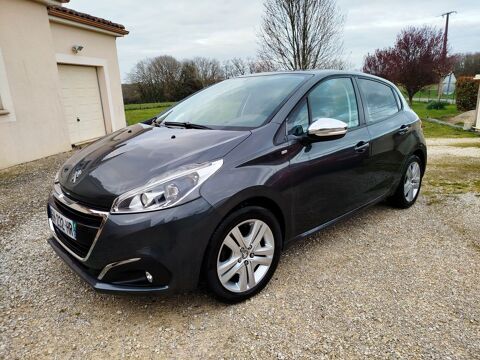 Peugeot 208 1.2 PureTech 82ch BVM5 Style 2016 occasion N&eacute;grondes 24460