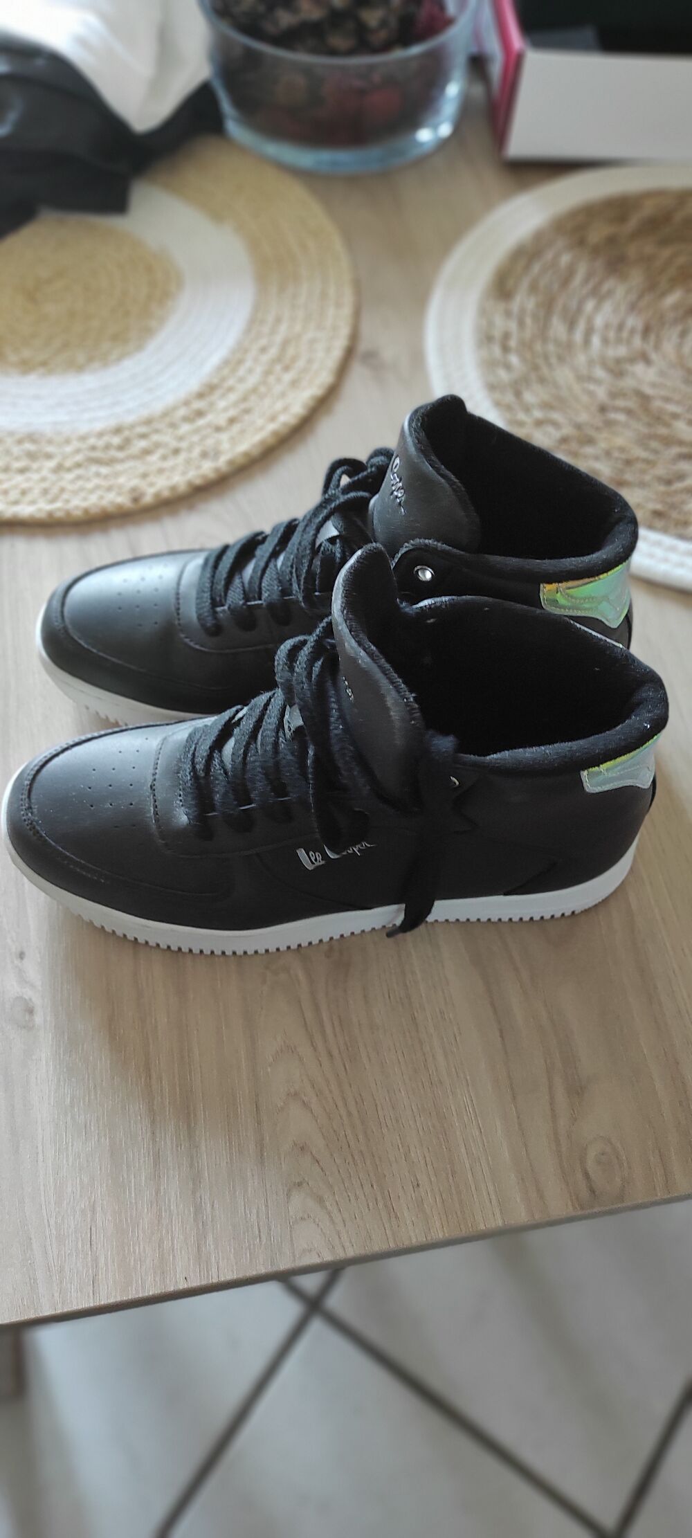 Baskets montantes Lee Cooper femme Chaussures