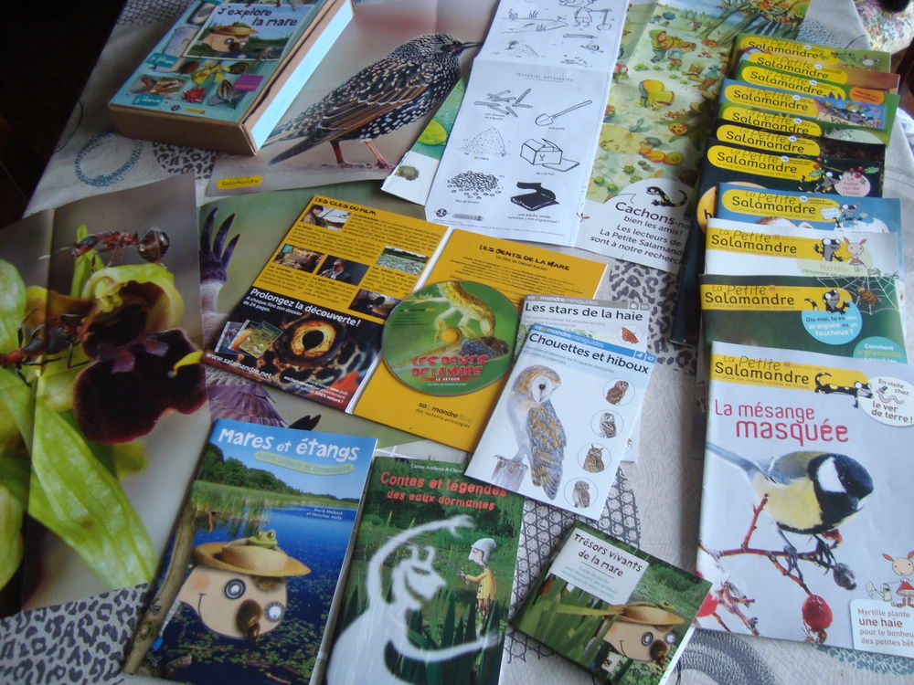 Coffret ;j'explore la mare Jeux / jouets