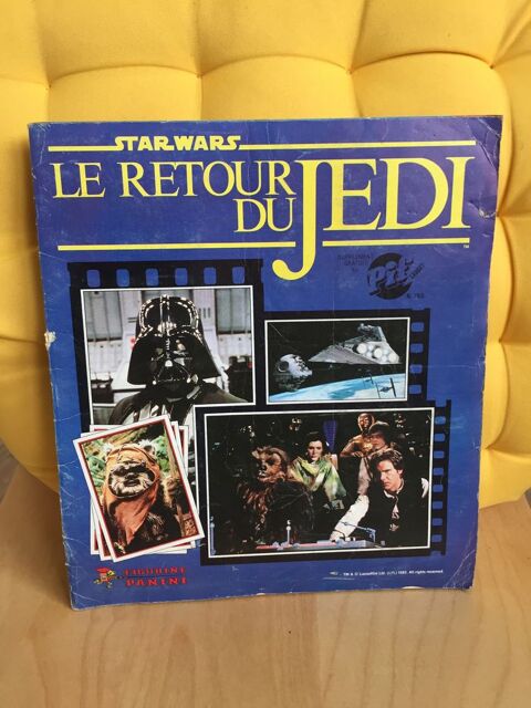 LOT Panini : Star Wars  Retour du Jedi  + Divers 90 Chteau-d'Olonne (85)