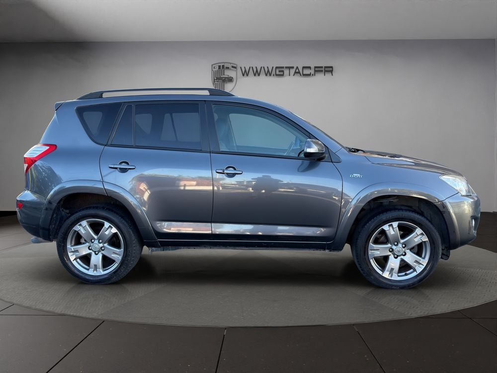 RAV 4 RAV4 150 D-CAT 4WD Clean Power A 2010 occasion 93390 Clichy-sous-Bois