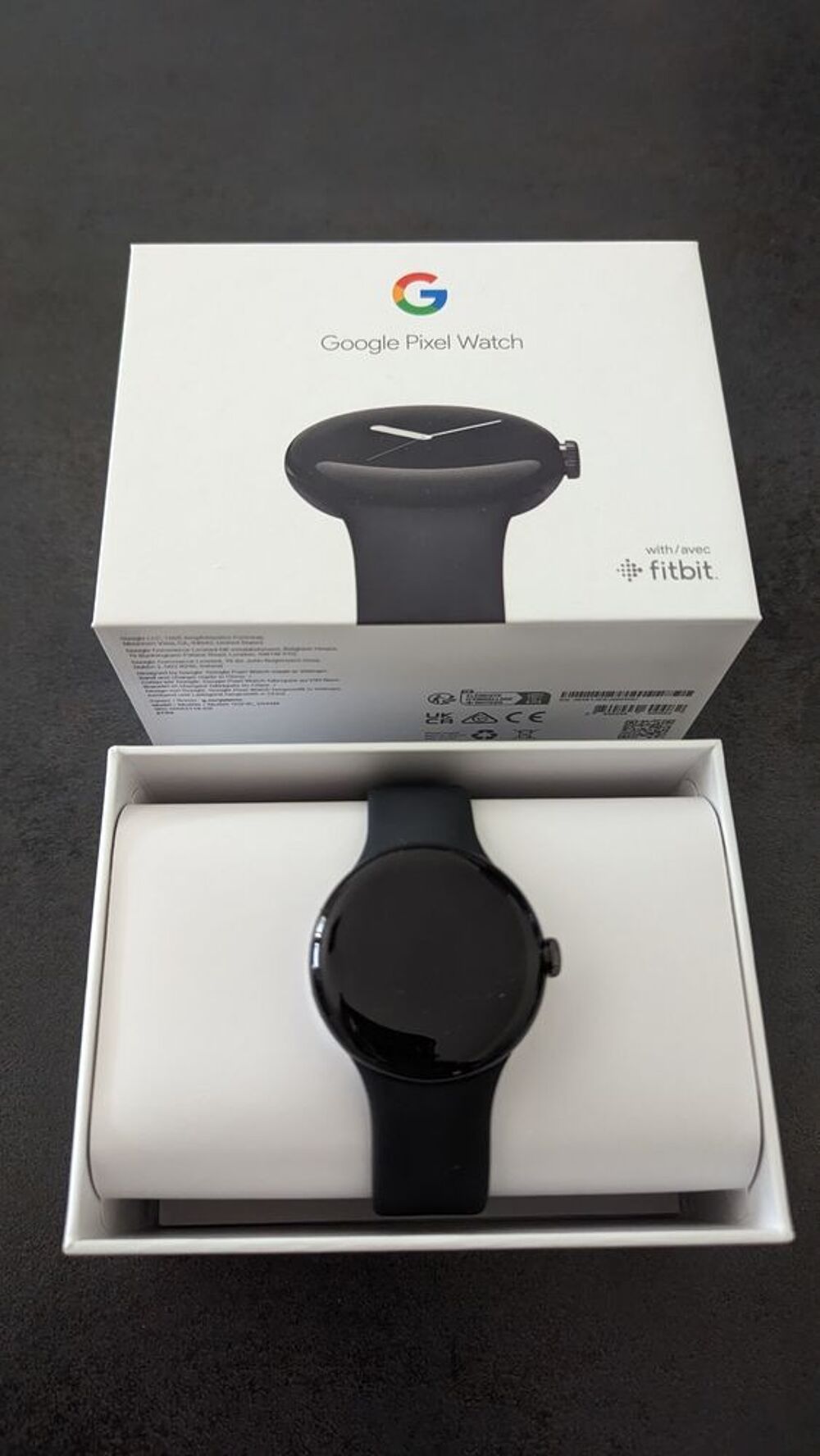 Montre connect&eacute;e neuve Google Pixel Watch Bijoux et montres