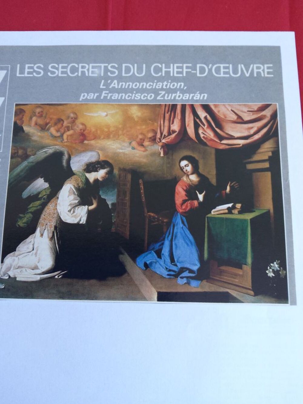 COLLECTION "les secrets du chef d'oeuvre" 
