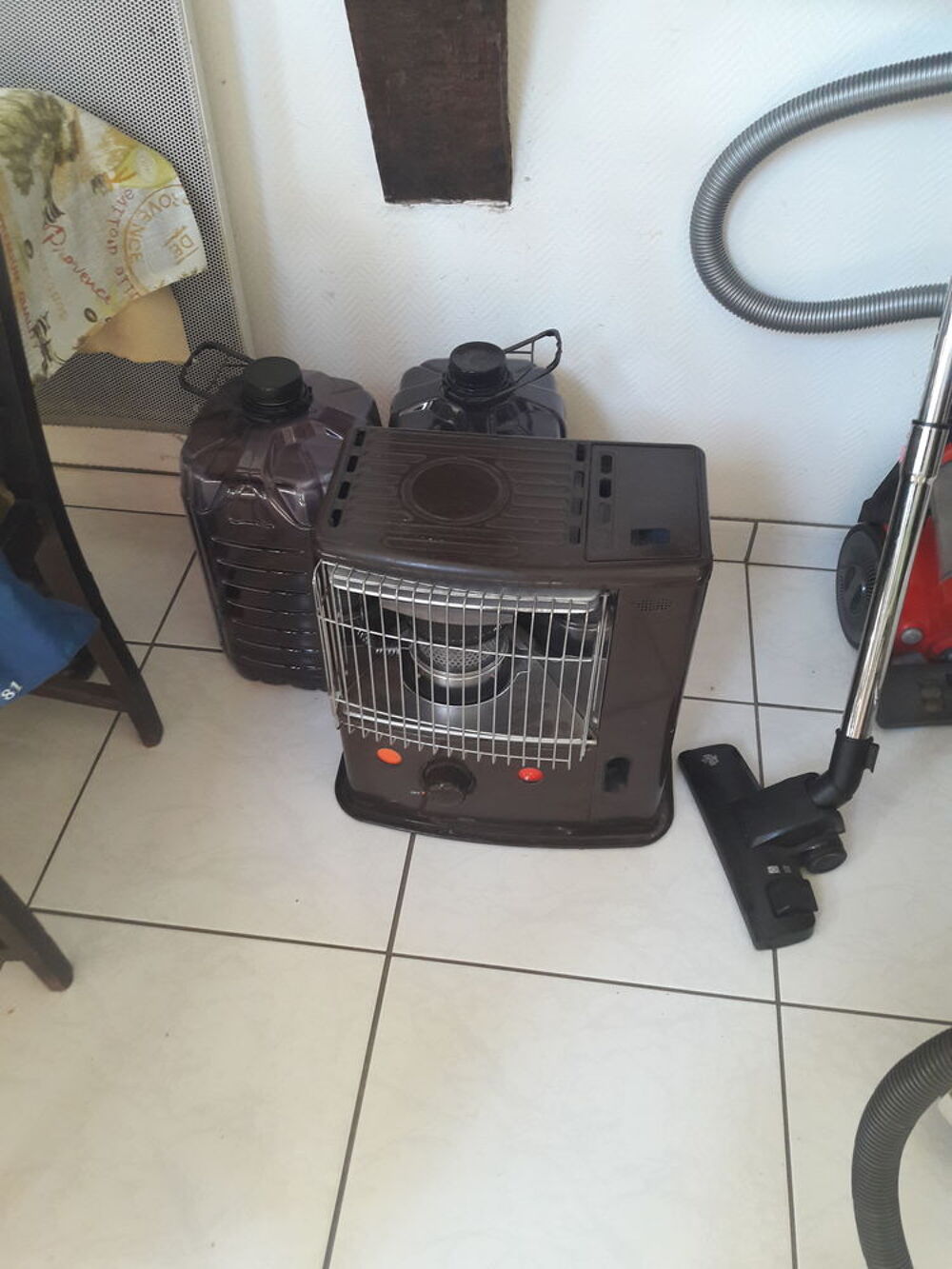 Poele a petrole Bricolage