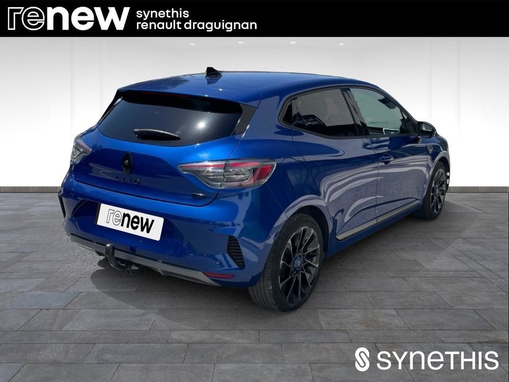 Clio V Clio E-Tech full hybrid 145 Esprit Alpine 2024 occasion 83300 Draguignan