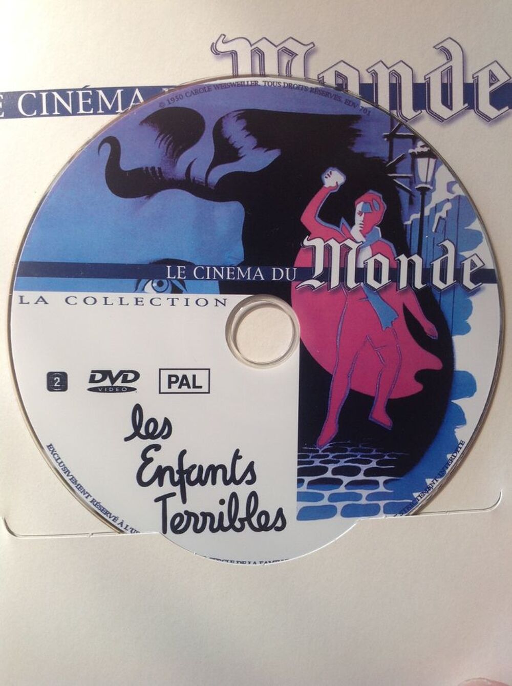 LES ENFANTS TERRIBLES DE JEAN-PIERRE MELVILLE Envoi Possible DVD et blu-ray