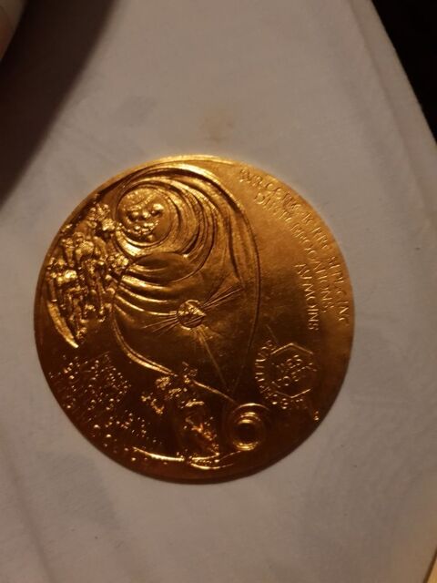 grande médaille bronze doré 50 Paris 13 (75)