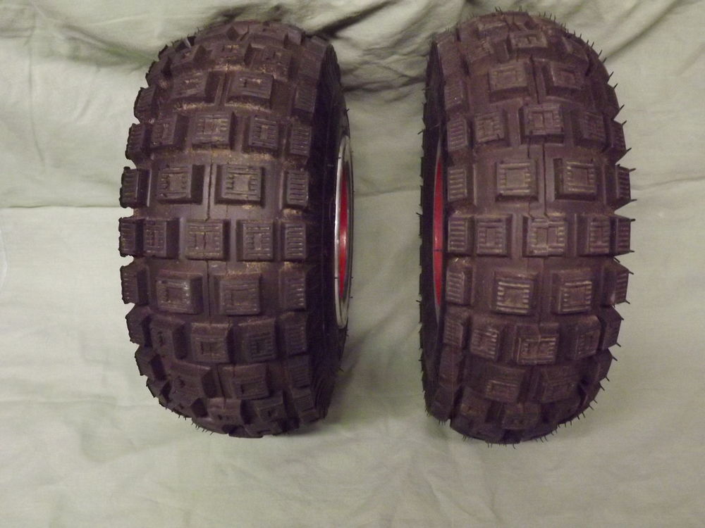Roues pneumatiques Bricolage
