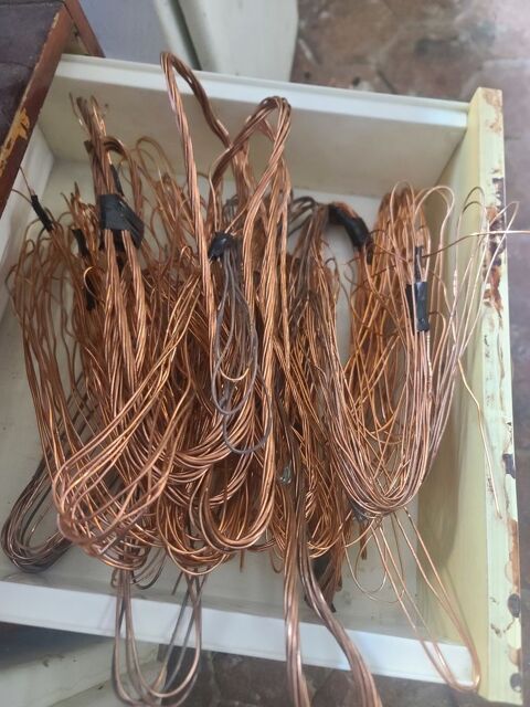 Fil de cuivre 35 Coulommiers (77)