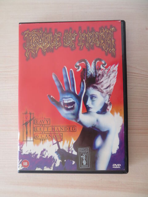 DVD Cradle of Filfh Heavy Left-Handed & Candid 2001 Metal 10 Saint-Ambroix (30)