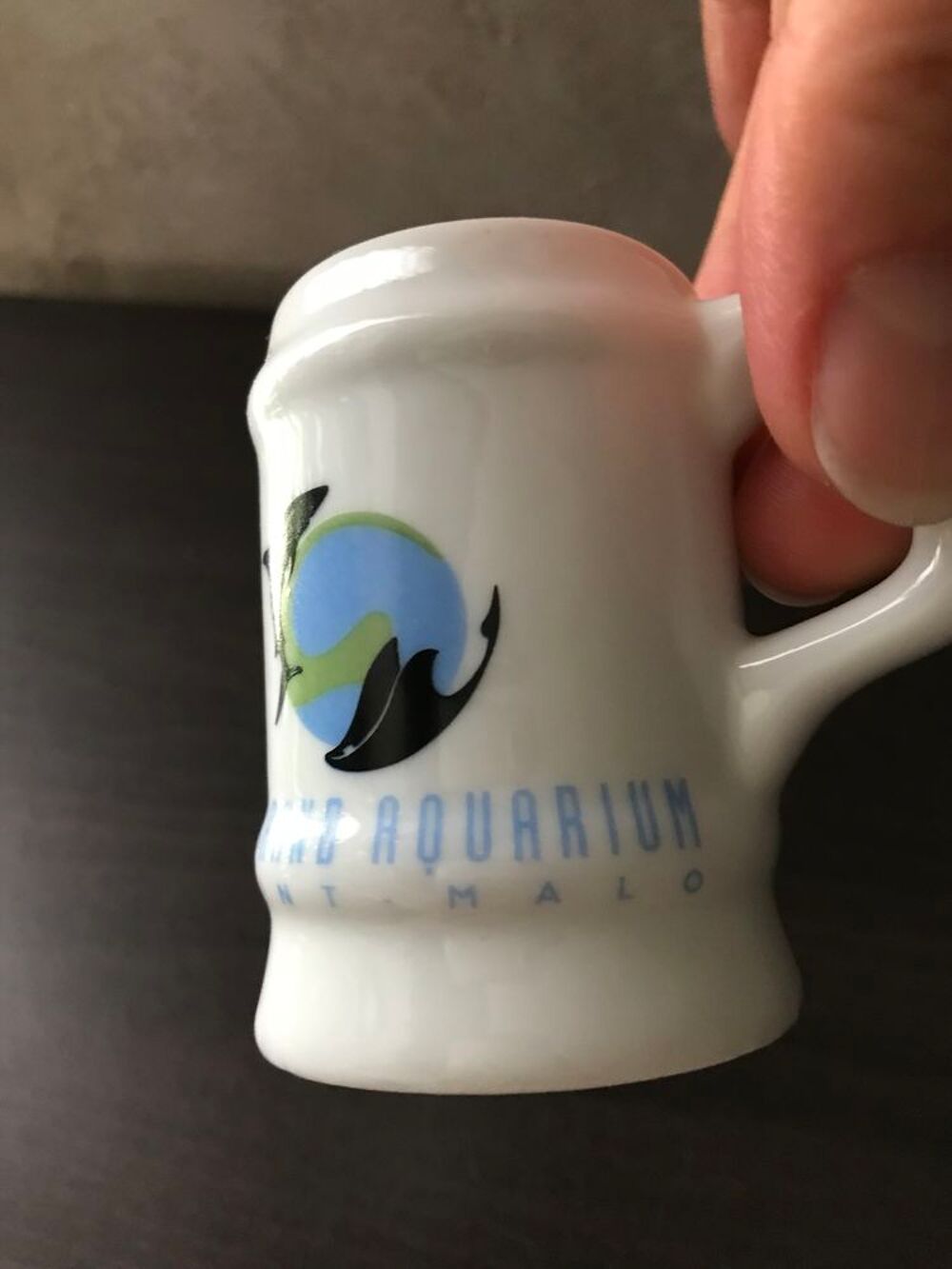 Petite chope &agrave; bi&egrave;re requin raie Cuisine