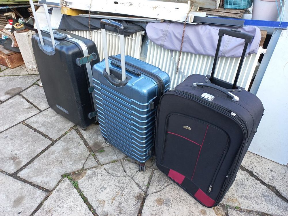 VALISE-VALISE SOUTE-GRANDE VALISE Maroquinerie