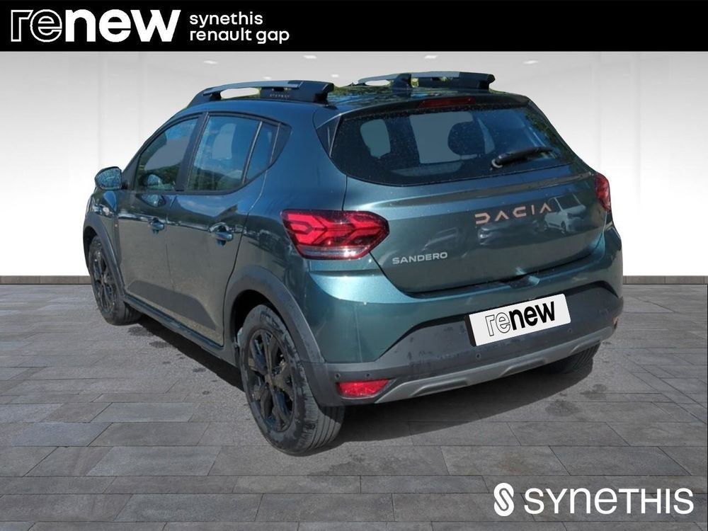 Sandero ECO-G 100 Stepway Extreme + 2023 occasion 05000 Gap