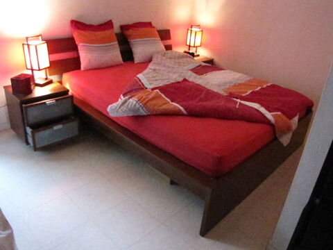 ENSEMBLE CADRE DE LIT + TABLES DE CHEVET 150 Ch�tenay-Malabry (92)