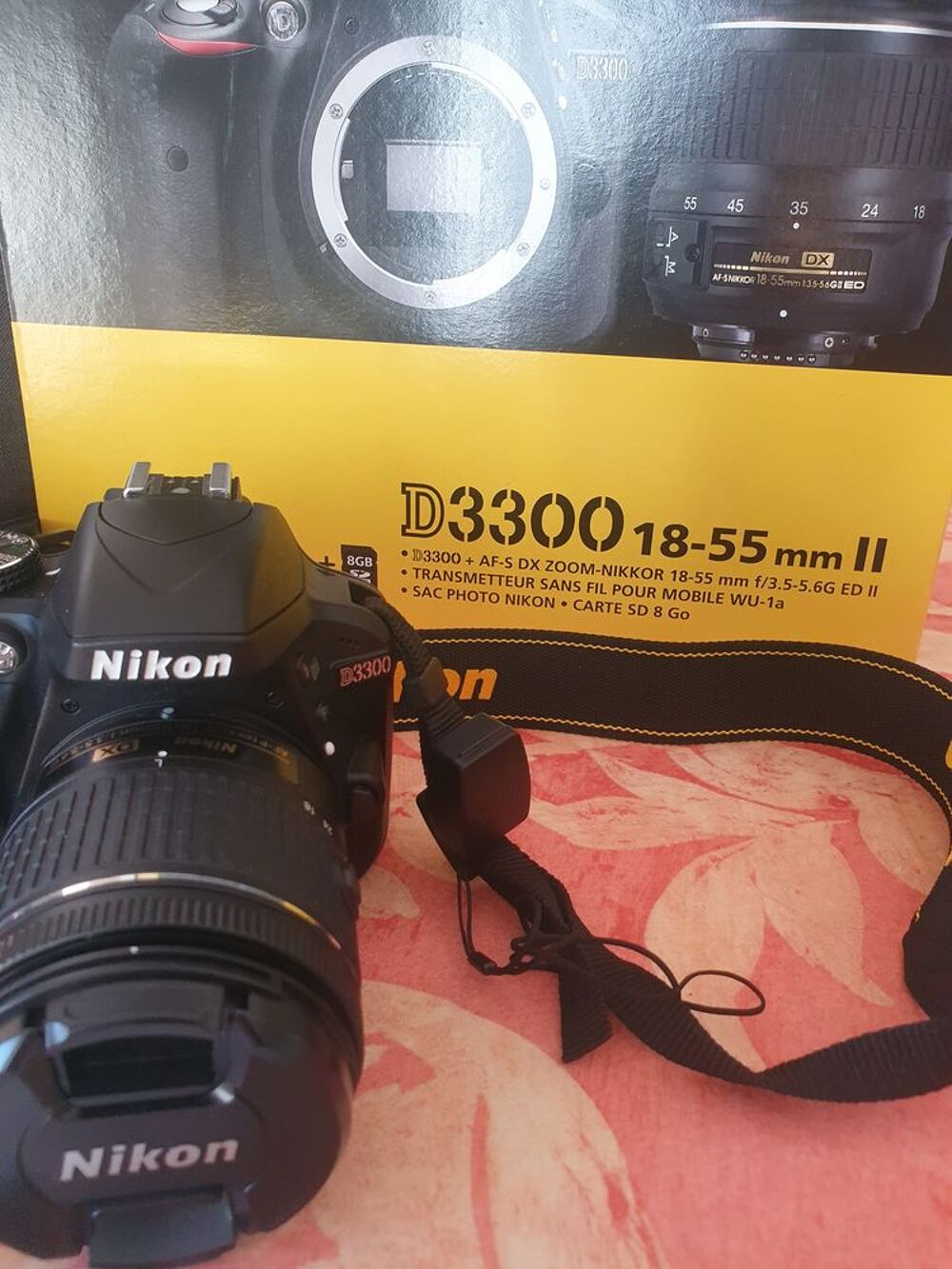 Reflex Nikon D3300 Photos/Video/TV
