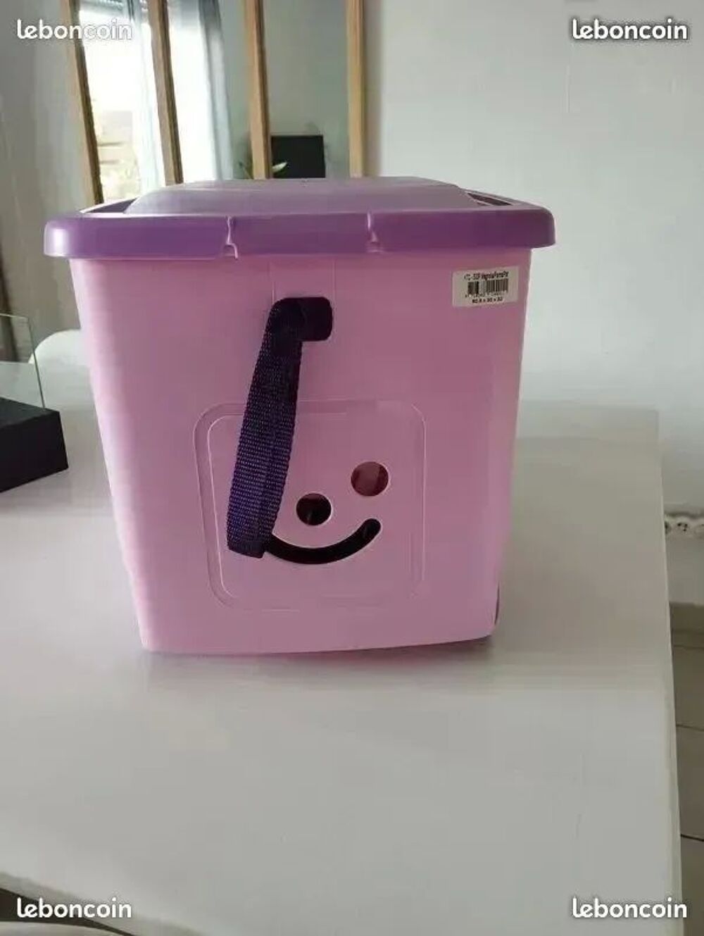 Bac a jouet a roulettes Jeux / jouets