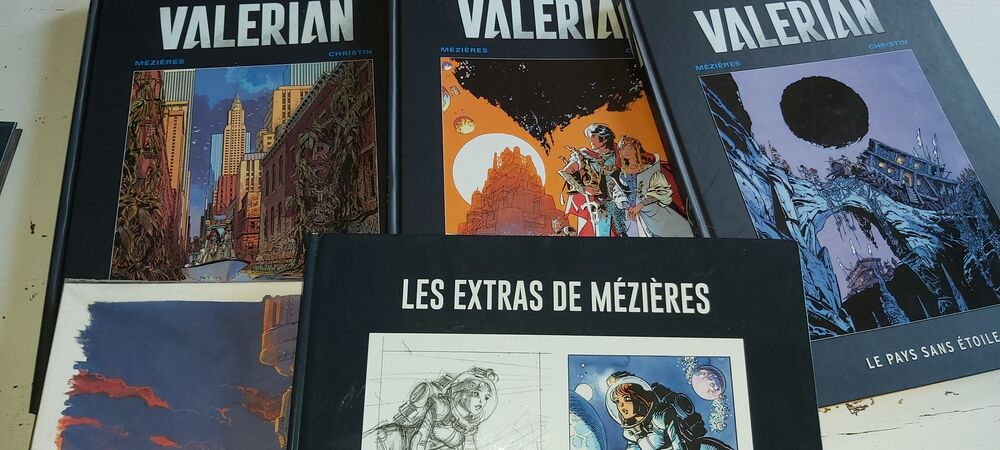 Bd valerian Livres et BD