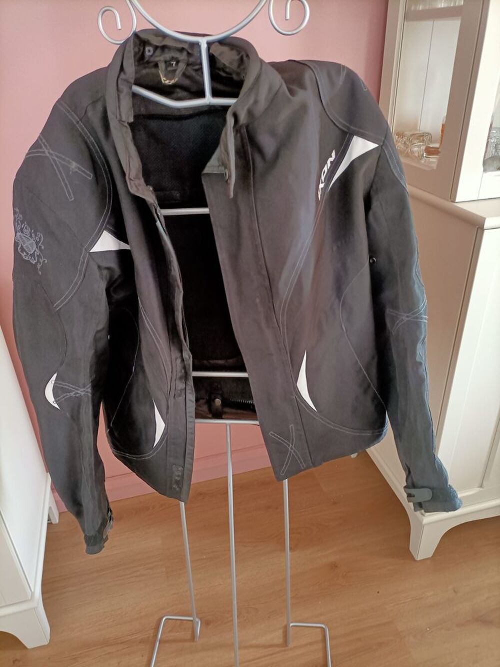 blouson de moto IZON femme Vêtements