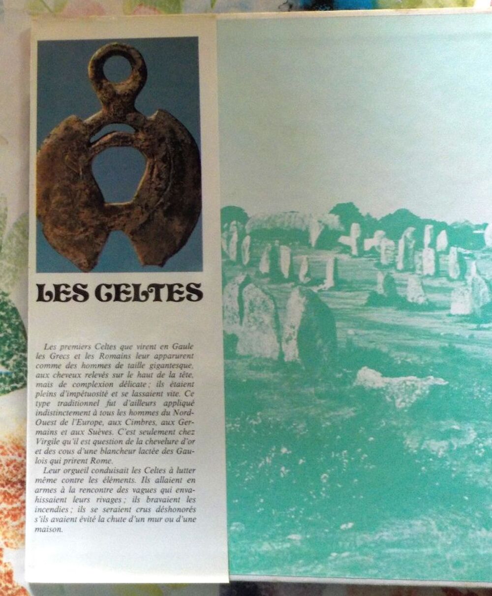 LES CELTES par Georges DOTTIN Ed. Minerva France Loisirs Livres et BD
