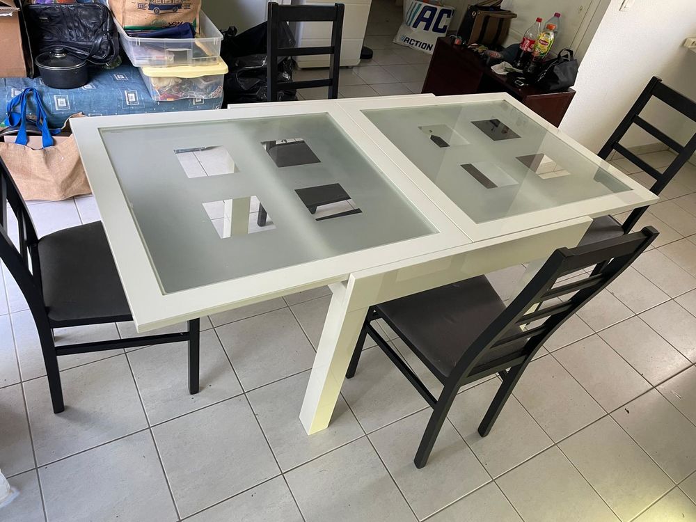 Table extensible Meubles