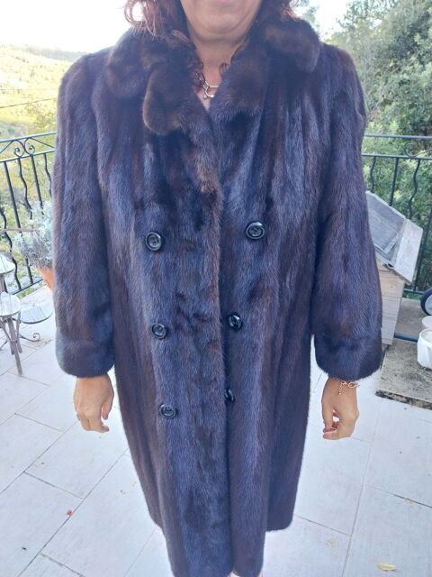Prix manteau vison occasion hot sale