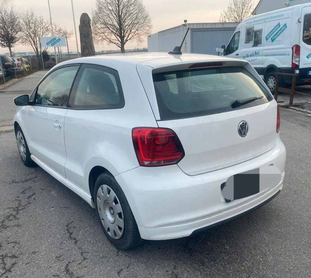 Polo 1.2 TDI 75 CR FAP Trendline Business 2011 occasion 20260 Calvi