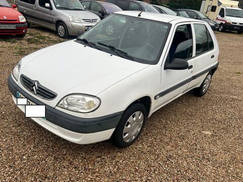 Citroen saxo CITROËN  1.1 60 BIC 5P