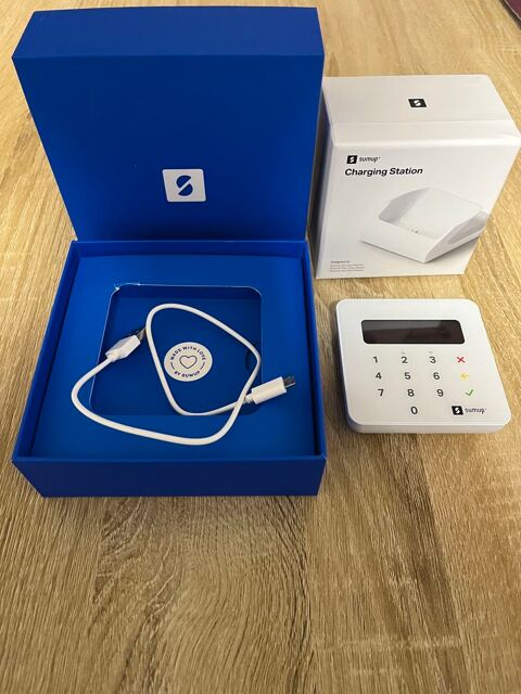 Terminal de paiement sans contact - SUMUP - Borne de recharg 35 Rosny-sous-Bois (93)