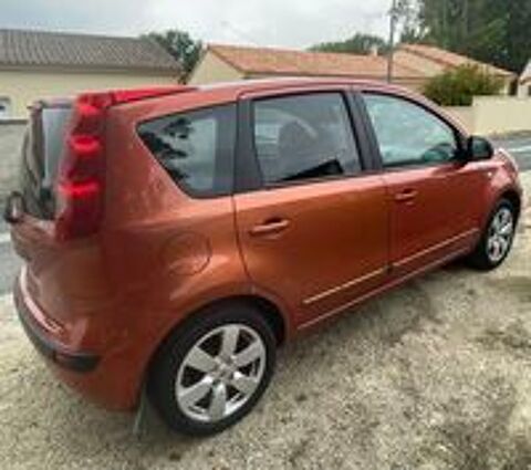 Note NOTE ENTREPRISE 1.4 88 ACENTA 2006 occasion 86130 Jaunay-Marigny