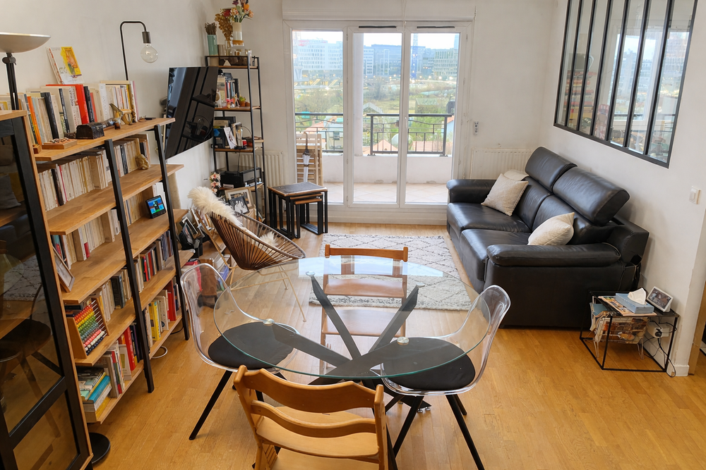 Vente Appartement Duplex lumineux F3 avec terrasse, vue dégagée et parking Courbevoie